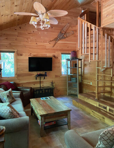 cozy cabin for rental eagle river, otter lake cabin rental, duck lake cabin rentals, duck lake eagle river, cottage rentals in eagle river